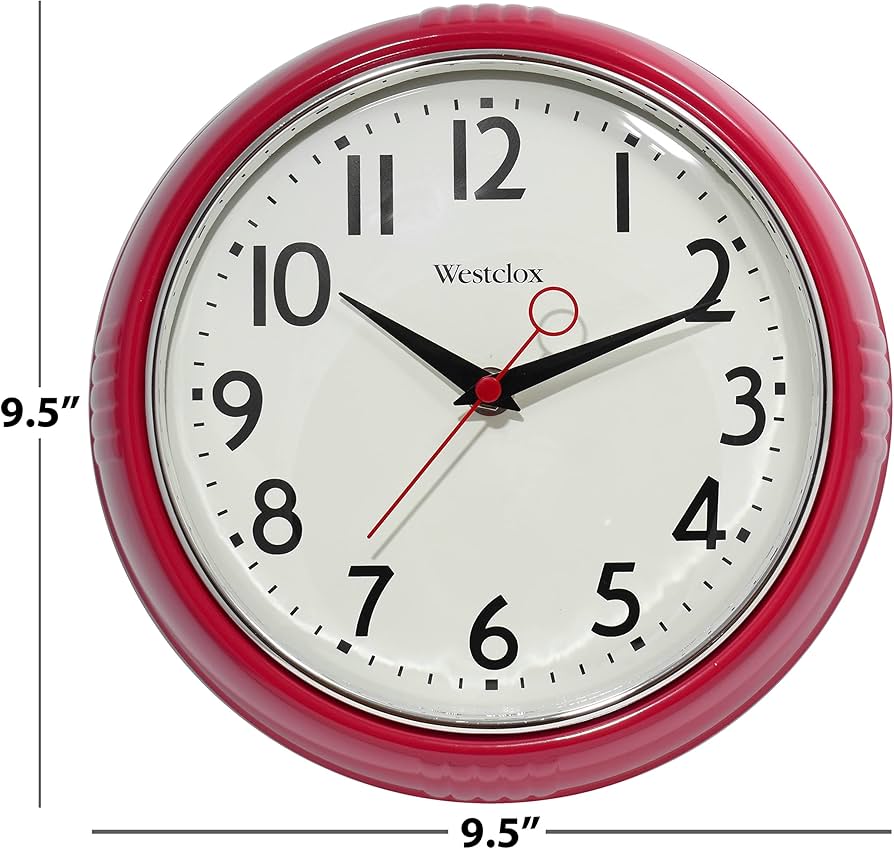 1950年代 westclox キッチンクロック vintage | fisioequipe.net